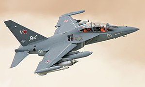 Russian Yak-130 Attack Aircraft